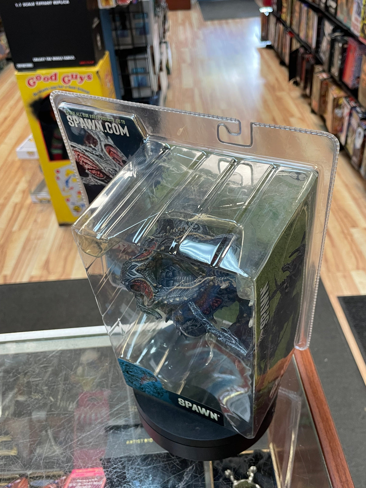 Spawn (Vintage Spawn Mutations, McFarlane) SEALED product image 3, provided for visual reference and product detail review