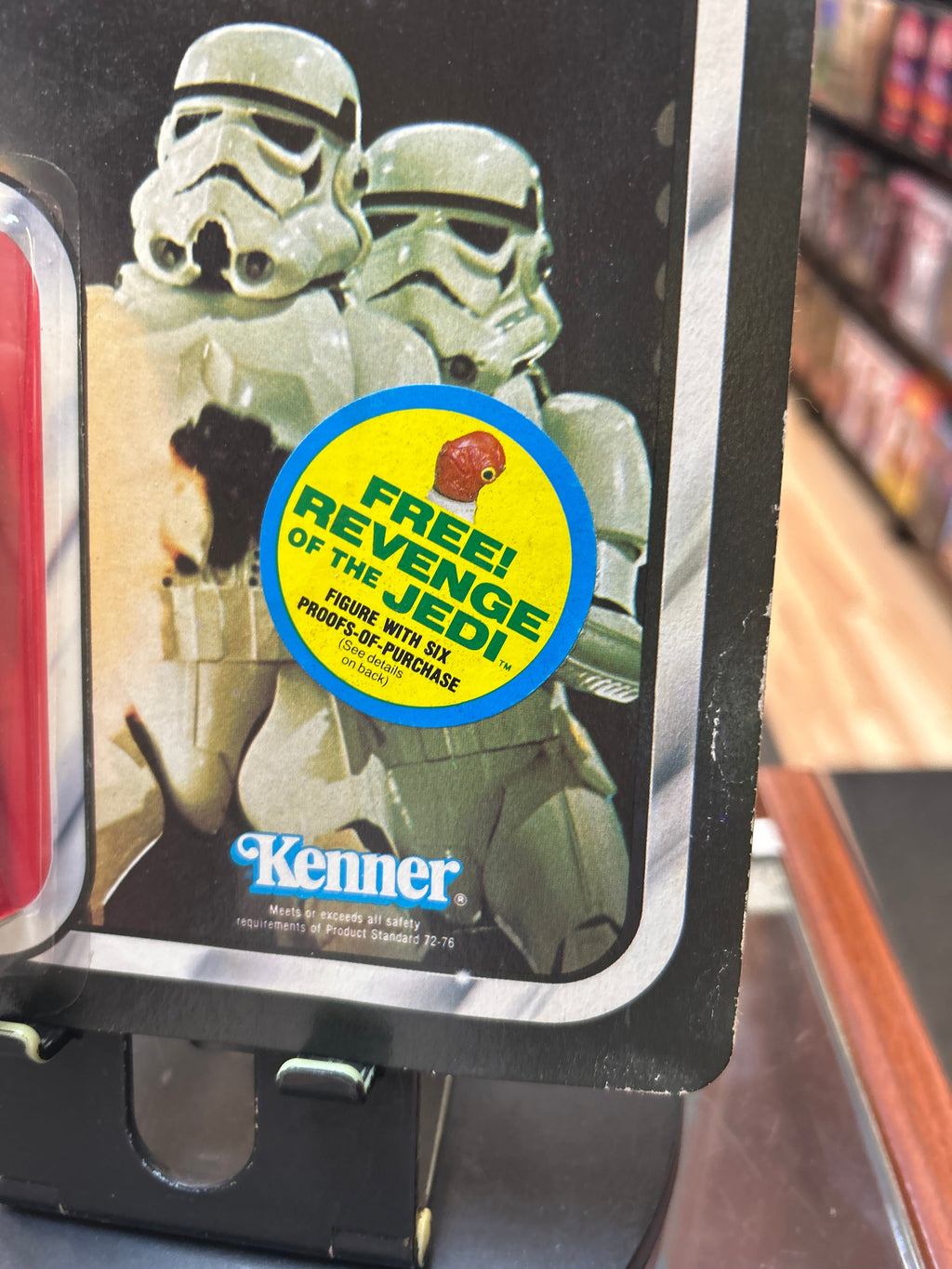 Stormtrooper ESB -Ackbar Offer- (Vintage Star Wars, Kenner) **SEALED** product image 3, provided for visual reference and