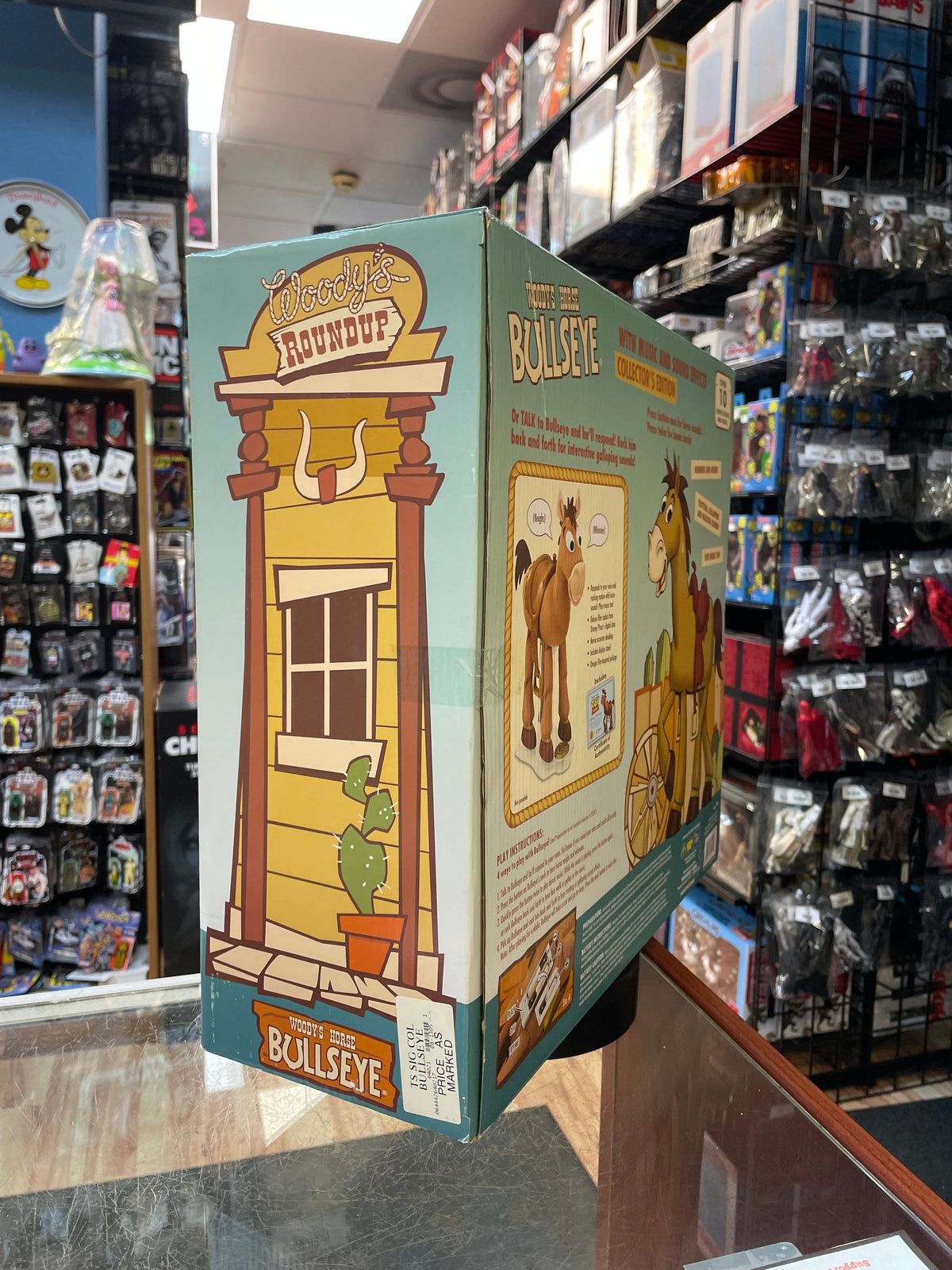 Bullseye Collection (Disney, Toy Story) **NEW** product image 5, provided for visual reference and product detail review