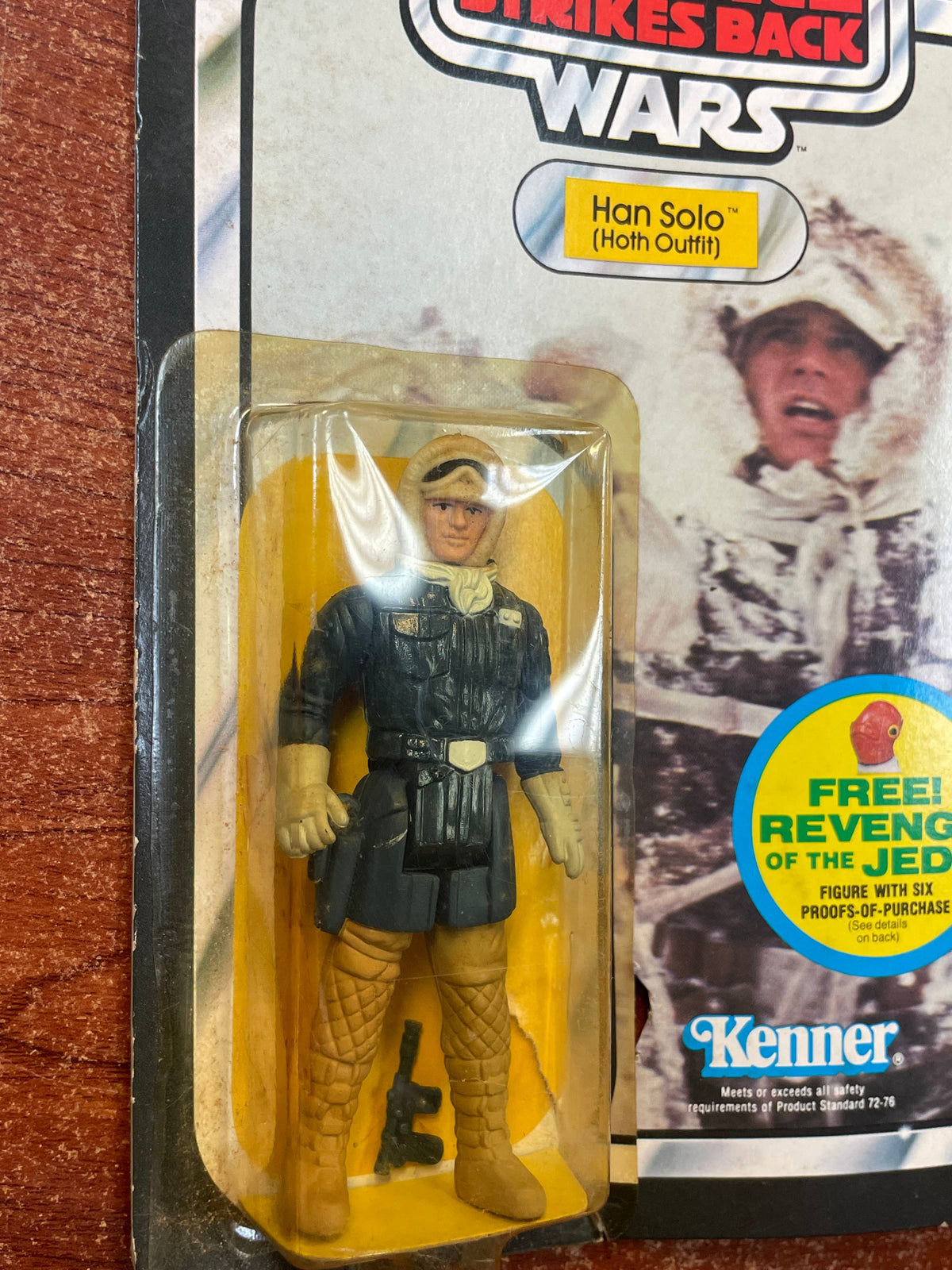 Hoth Han Solo -No Pop (Vintage Star Wars, Kenner) **NEW** product image 16, provided for visual reference and product detail