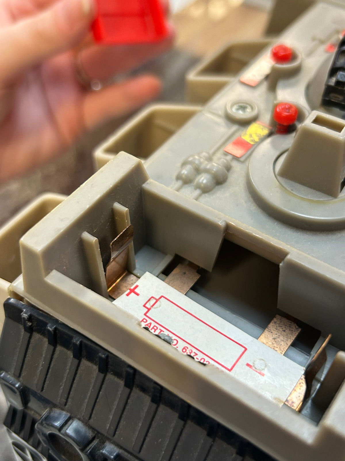 Imperial Troop Transport with Instructions (Vintage Star Wars, Kenner) COMPLETE product image 10, provided for visual