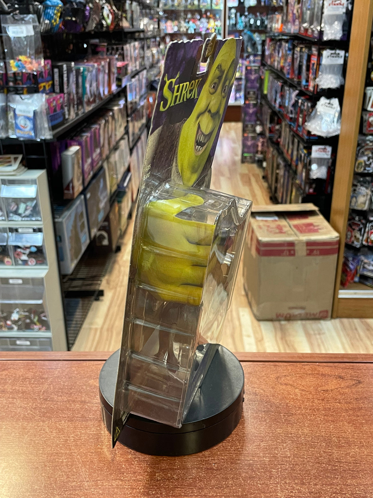 Jaw Jabberin Donkey (Vintage Shrek, McFarlane Toys) **SEALED** product image 4, provided for visual reference and product