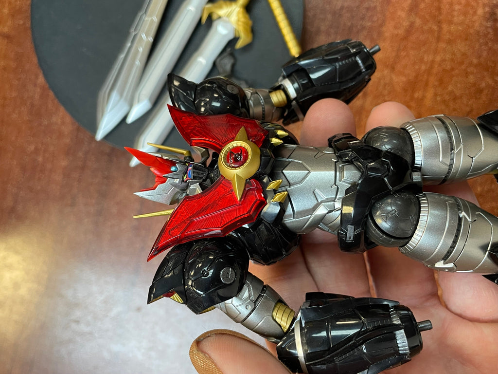 Mazinkaizer With Throne (Goodsmile Company Hagane Works, Sentinel) OPEN BOX product image 19, provided for visual reference