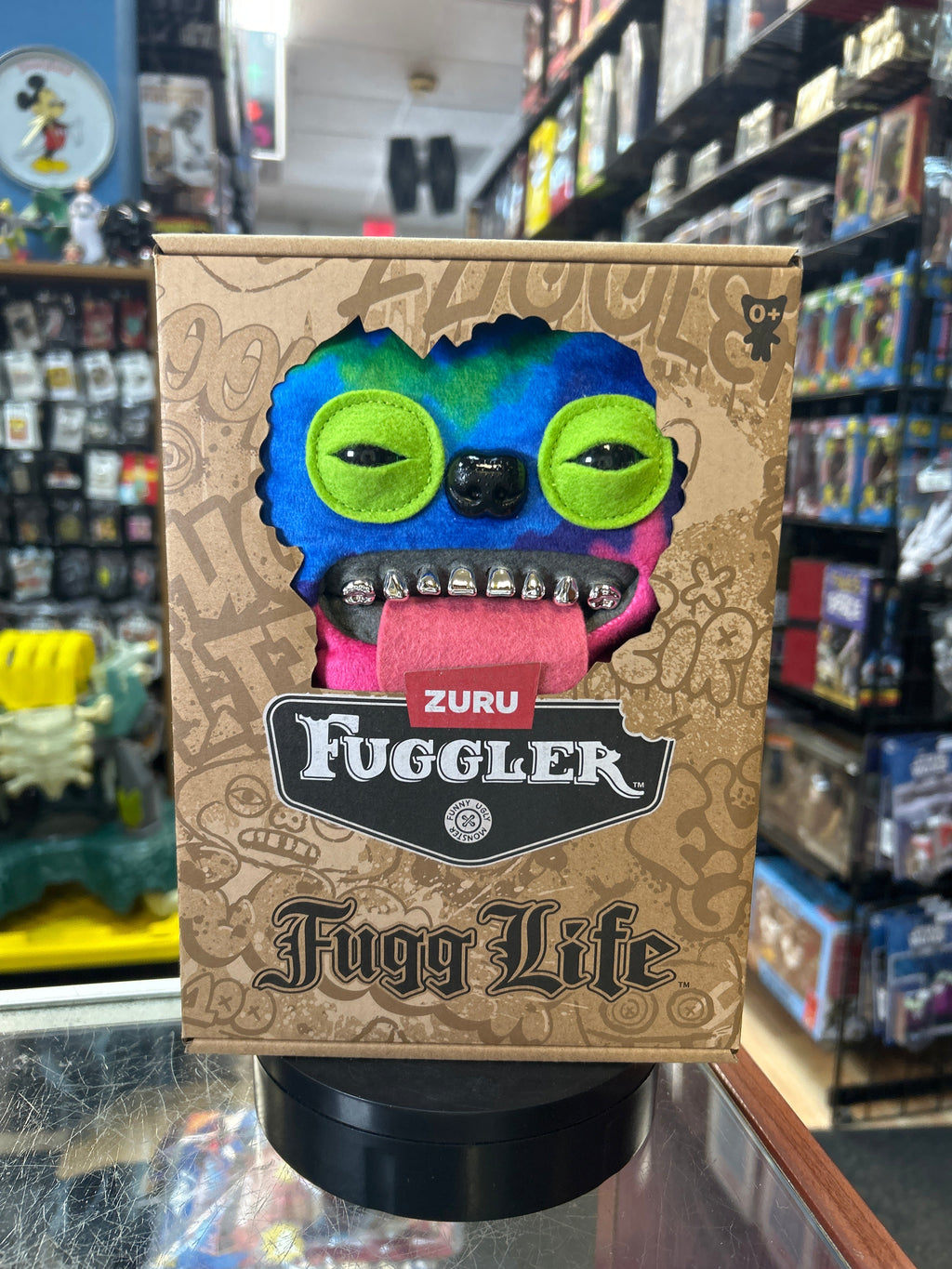 Sir Belch Silver Teeth-Fugg Life- (Fuggler, Zuru Spinmaster) **NEW** product image 1, provided for visual reference and