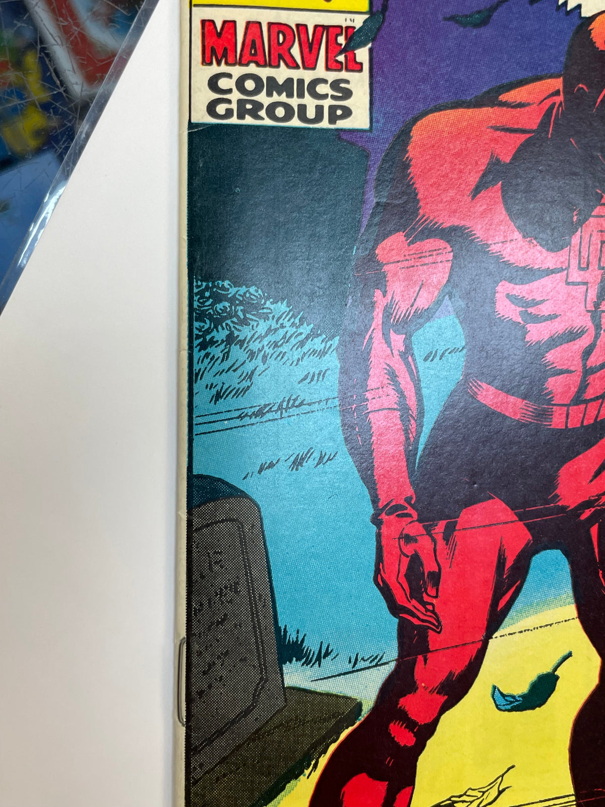 Daredevil #57 -Unmasked of Matt Murdock- (DC, Comics) Good product image 5, provided for visual reference and product detail
