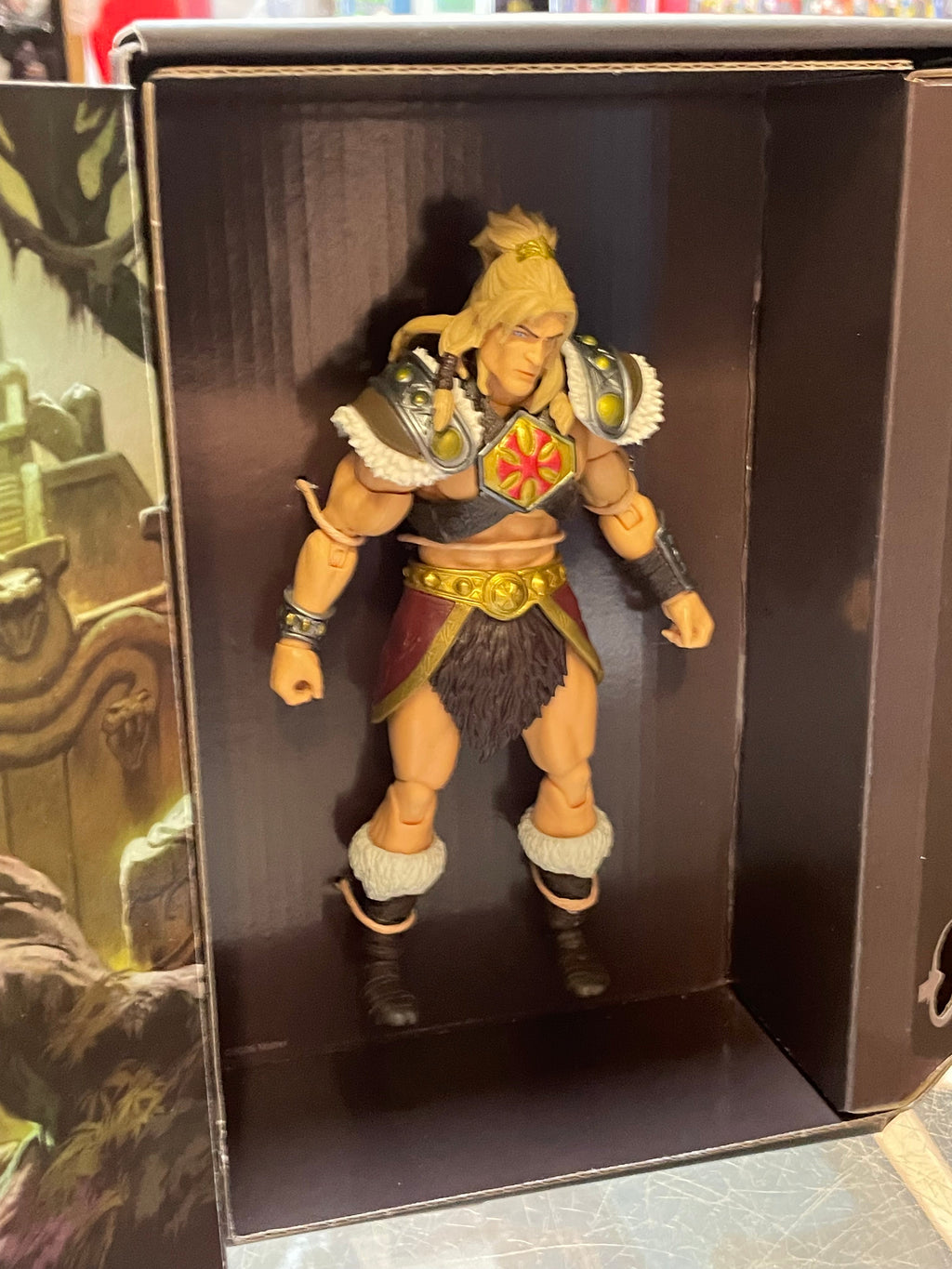 King Grayskull -Movie- (MOTU Chronicles, Mattel) NEW product image 3, provided for visual reference and product detail review