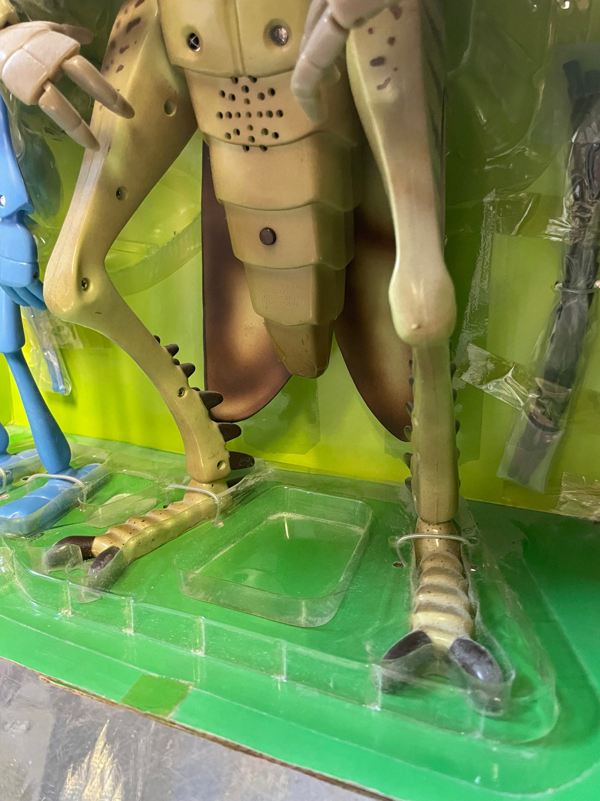 Interactive Flik & Hopper (Vintage Bugs Life, Thinking Toy) **NEW OPENNED** product image 15, provided for visual reference