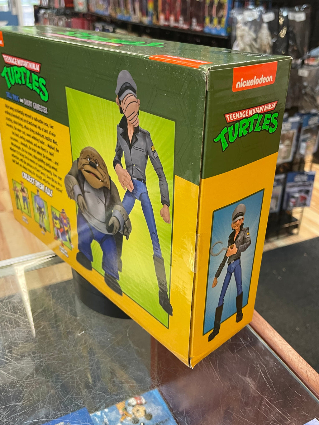 Tall Thug & SHort Gangster (TMNT Ninja Turtles, NECA) **SEALED** product image 5, provided for visual reference and product