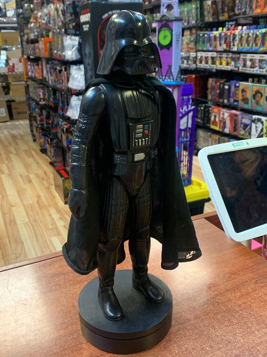 Darth Vader with Cape 12" (Vintage Star Wars, Kenner) **LOOSE** product image 2, provided for visual reference and product