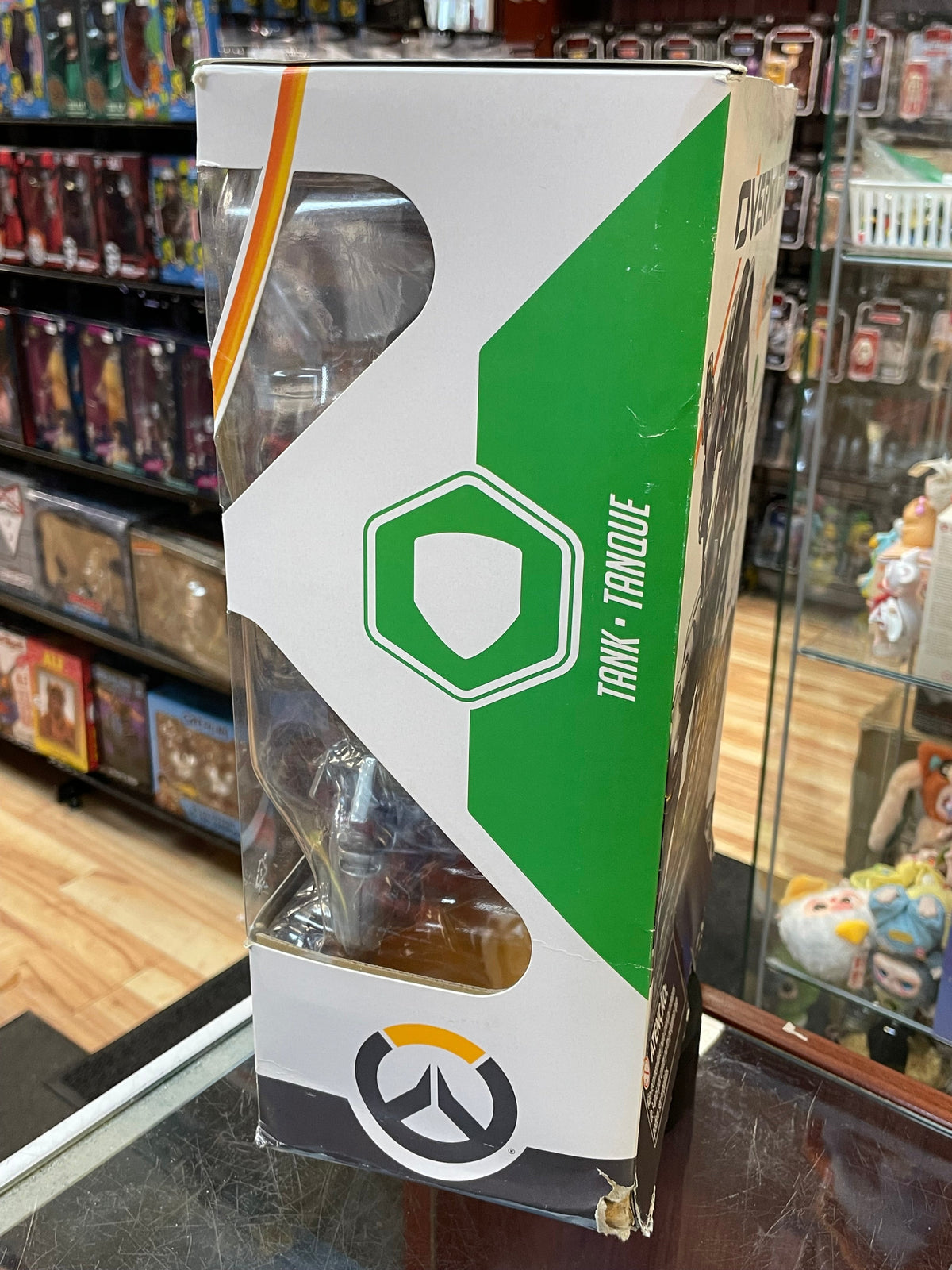 Reinhardt (Overwatch Ultimates, Hasbro) **SEALED** product image 2, provided for visual reference and product detail review