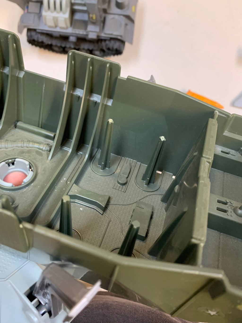 Thunder Clap with Box (Vintage GI Joe, Hasbro) **COMPLETE** product image 45, provided for visual reference and product