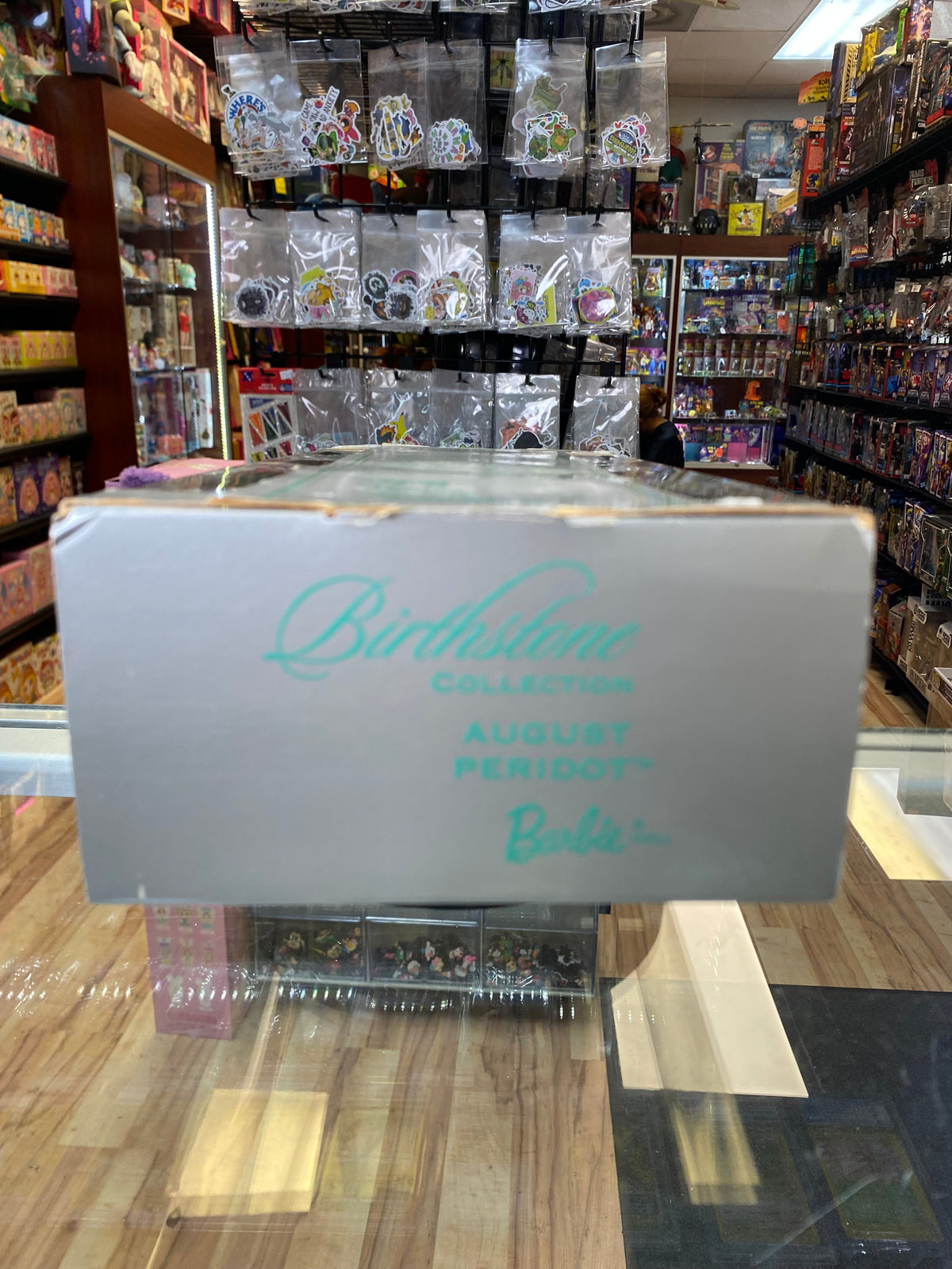 August Peridot Birthstone Collection #C5326 (Vintage Barbie, Mattel) SEALED product image 6, provided for visual reference