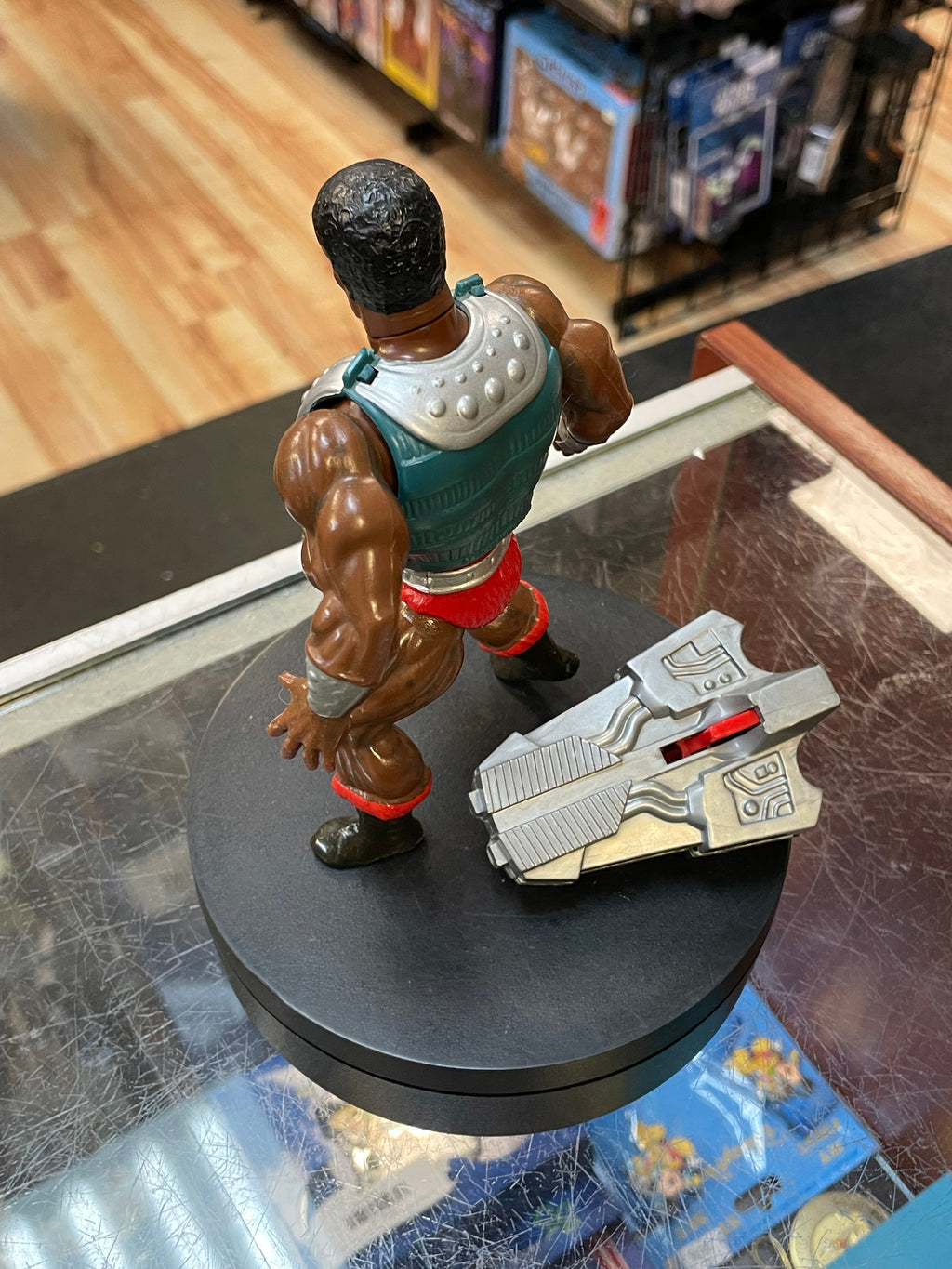 Clamp Champ 1274 (Vintage MOTU, Mattel) **COMPLETE** product image 5, provided for visual reference and product detail review