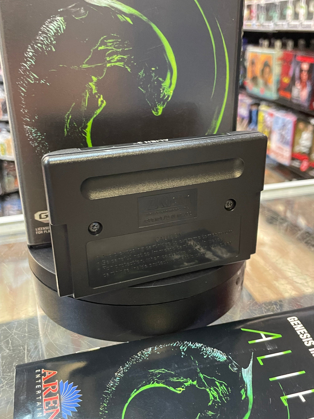 Alien 3 (Sega Genesis, Vintage Video Games) COMPLETE product image 4, provided for visual reference and product detail review