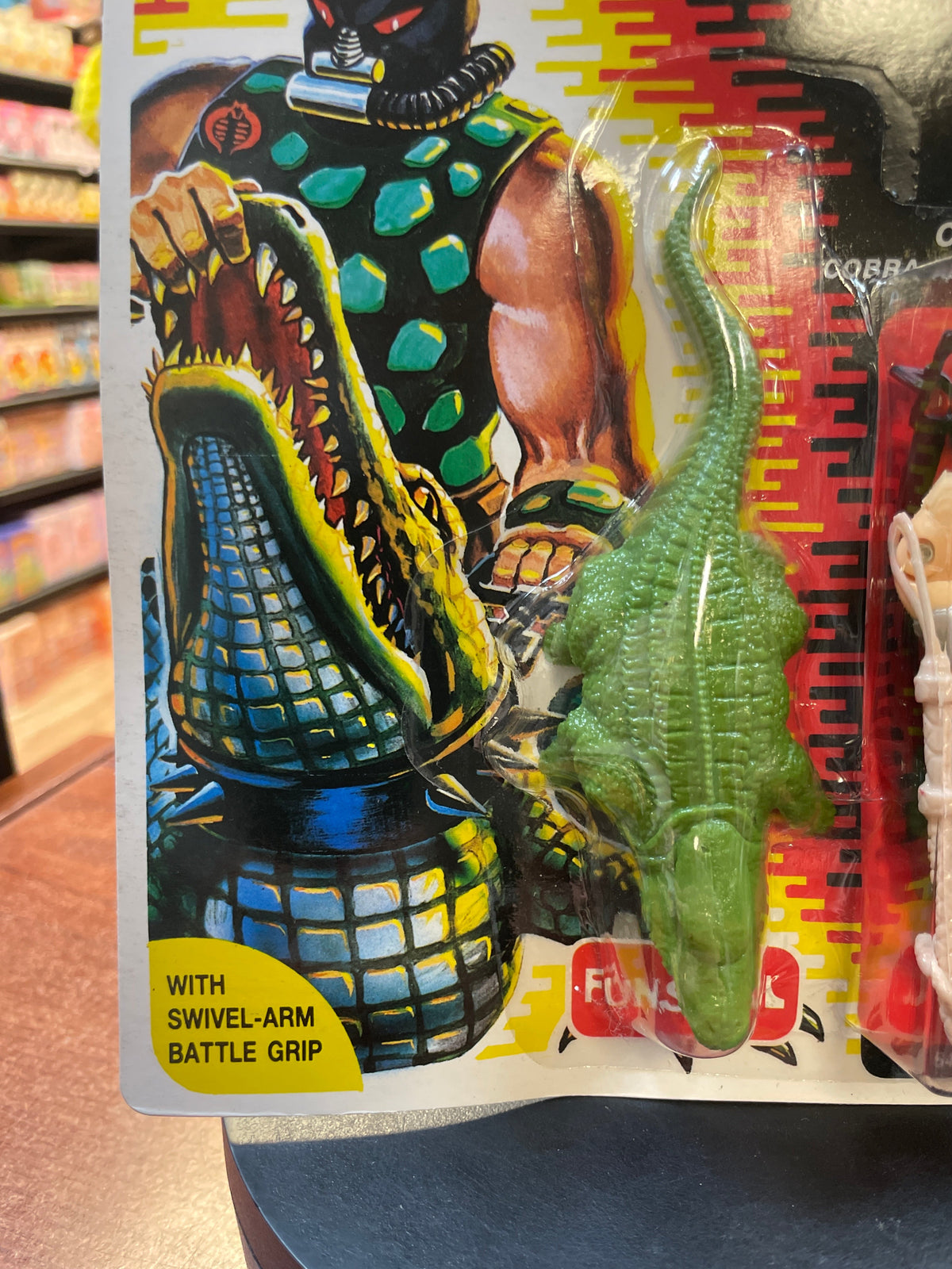 Croc Master (Vintage GI Joe, Funskool) Sealed product image 2, provided for visual reference and product detail review