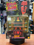 Red NWO Sting (WCW Smash N' Slam, Toybiz) **SEALED** product image 1, provided for visual reference and product detail review