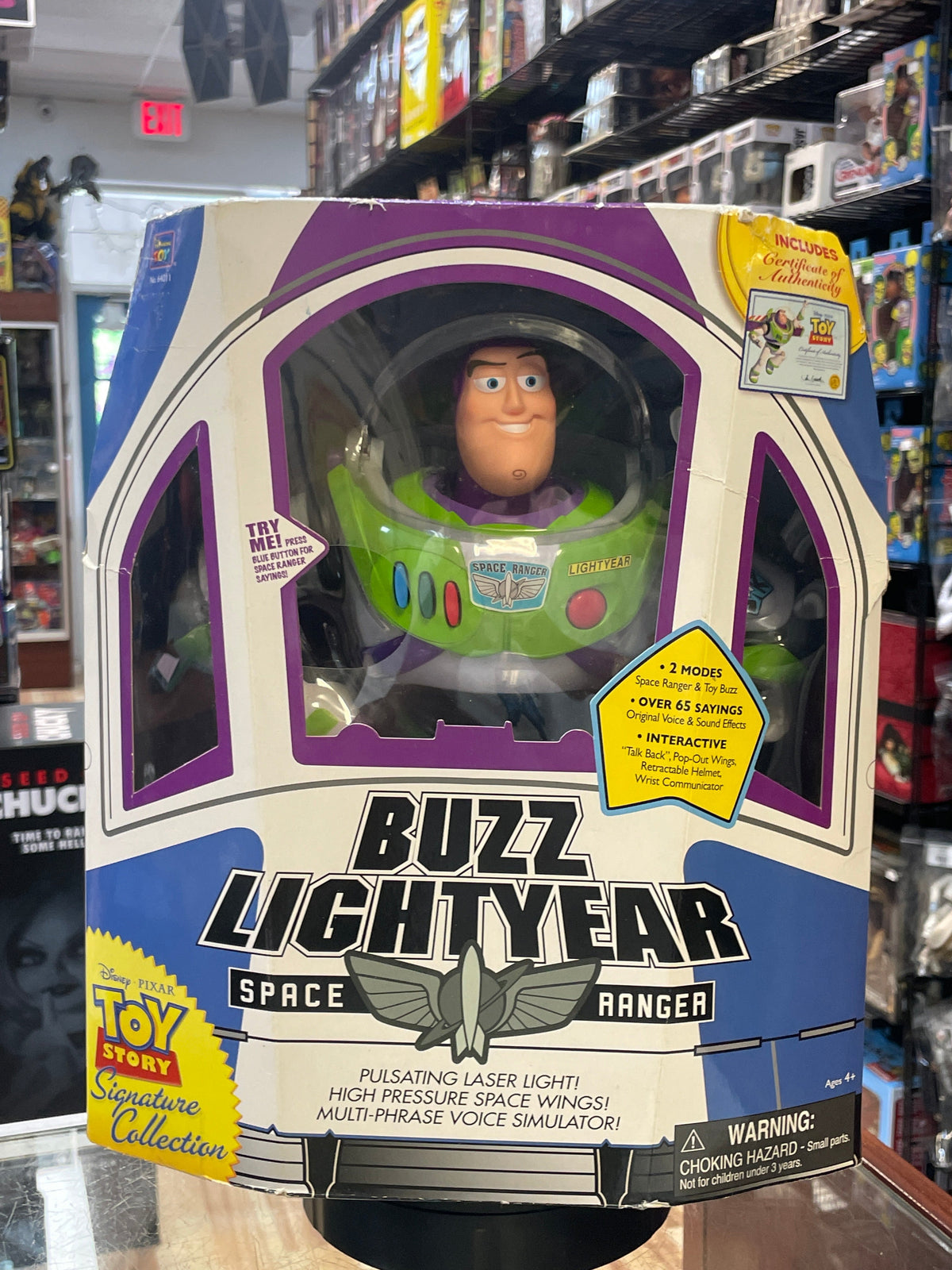 Buzz Lightyear Signature Collection(Disney, Toy Story) **NEW** product image 1, provided for visual reference and product