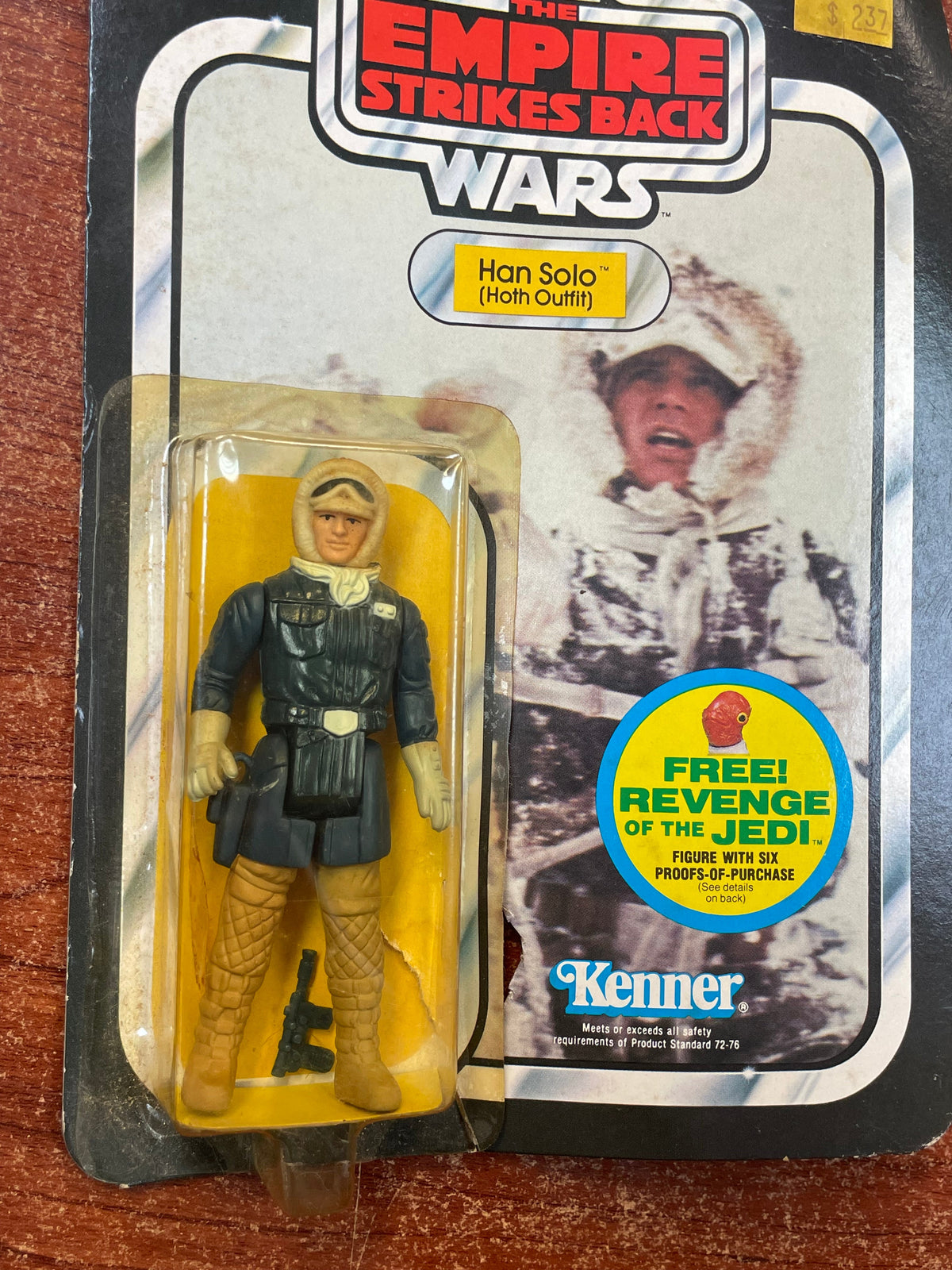 Hoth Han Solo -No Pop (Vintage Star Wars, Kenner) **NEW** product image 15, provided for visual reference and product detail