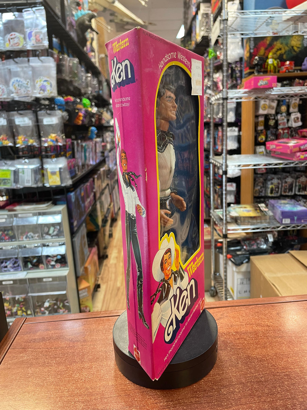 Western Ken #3600 (Barbie, Mattel) **NEW** product image 2, provided for visual reference and product detail review