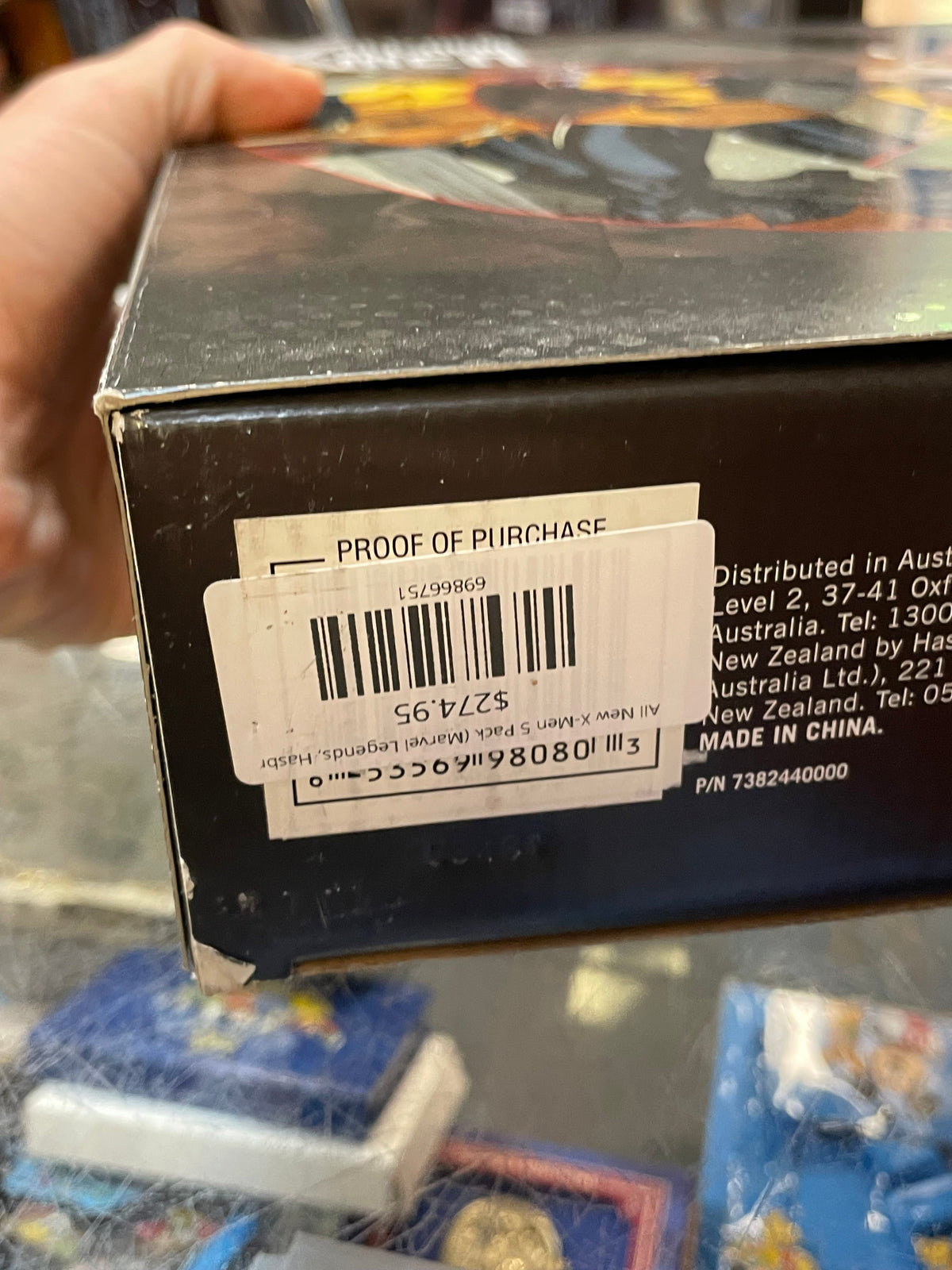 All New X-Men 5 Pack (Marvel Legends, Hasbro) COMPLETE product image 11, provided for visual reference and product detail