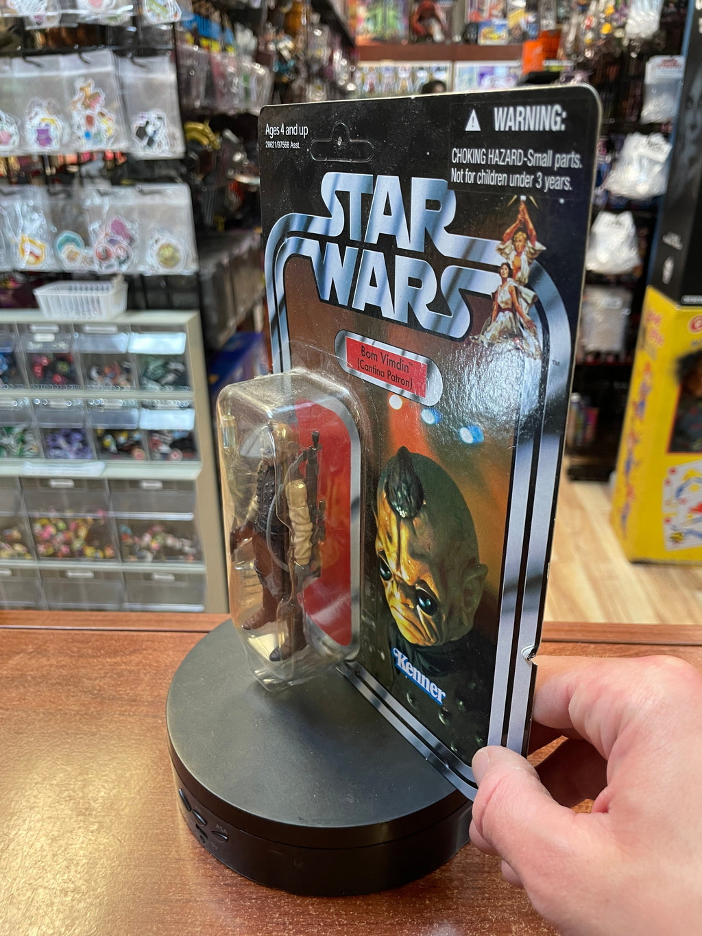 Bom Vimdin Cantina Patron VC53 (Star Wars Vintage Collection, Hasbro) product image 2, provided for visual reference and