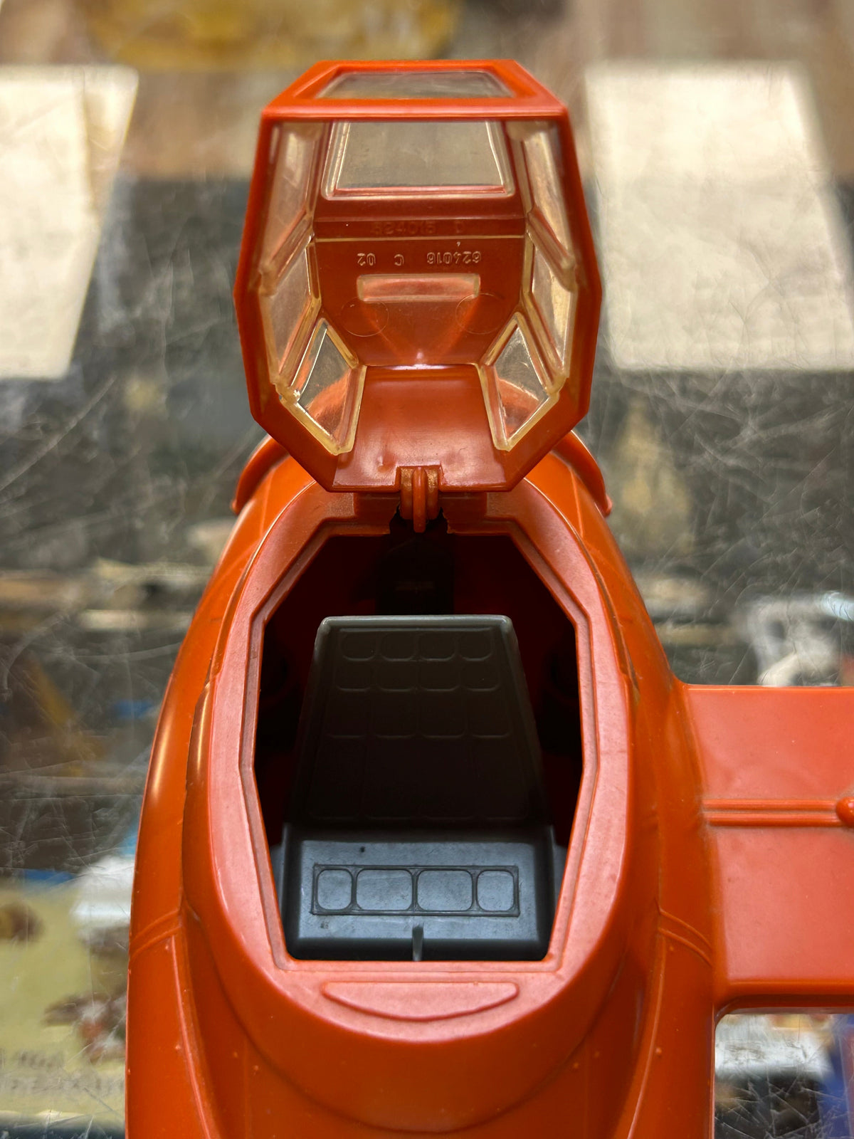 Twin Pod Cloud Car with Instructions (Vintage Star Wars, Kenner) COMPLETE product image 12, provided for visual reference
