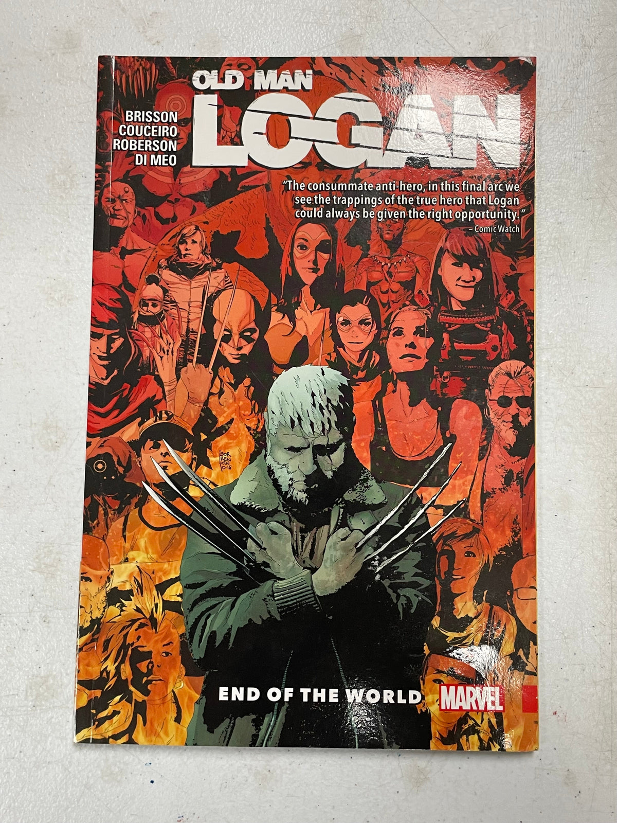 Old Man Logan Volumes #1-10 (Marvel TPB, Paperback) **FULL RUN** product image 42, provided for visual reference and product