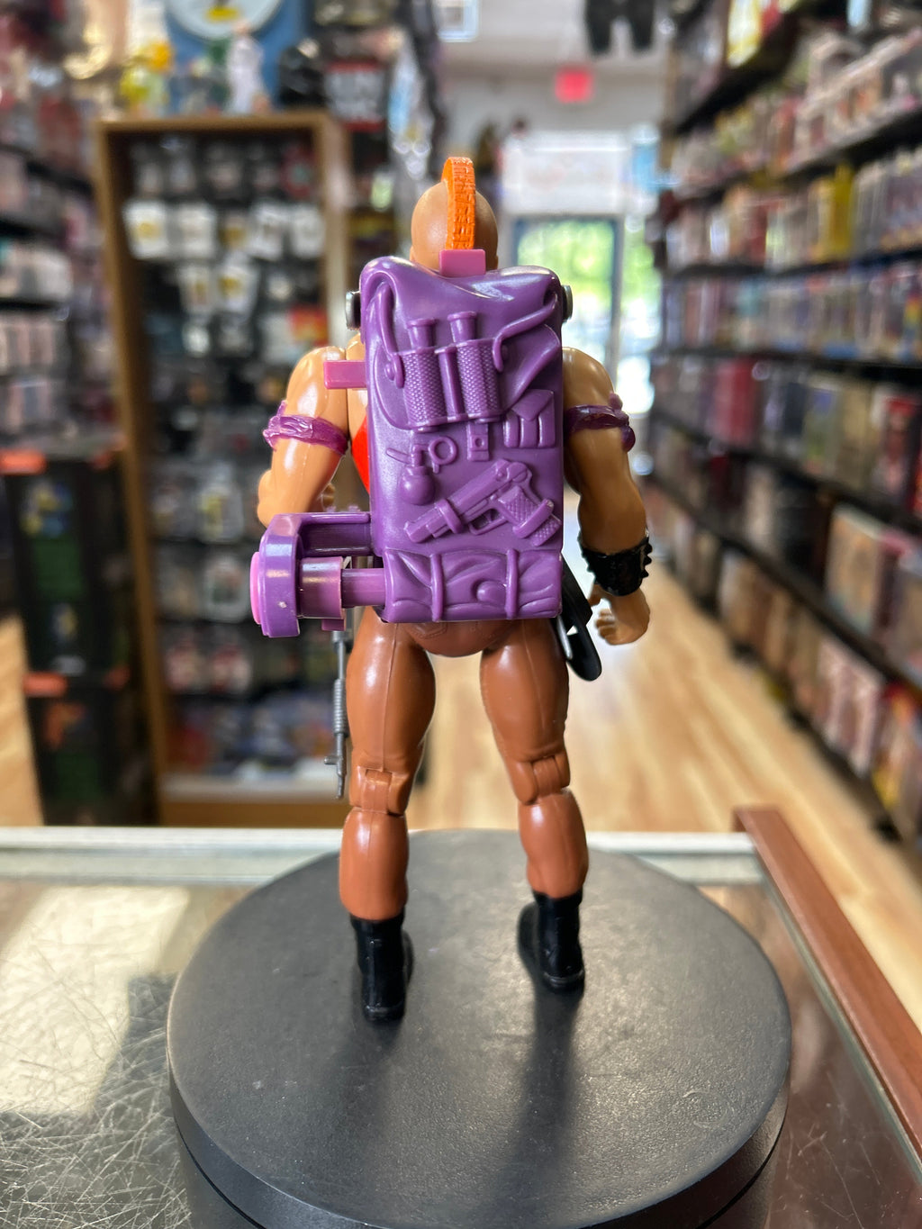 Mad Dog (Vintage Rambo, Coleco) **COMPLETE** product image 5, provided for visual reference and product detail review