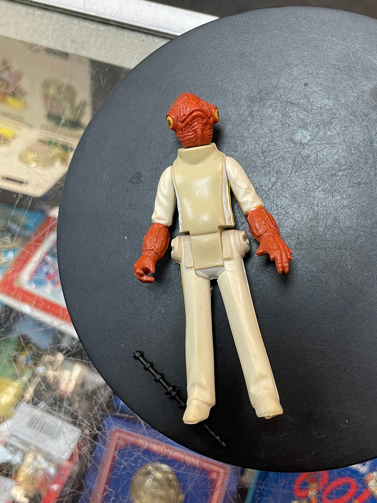 Admiral Ackbar 7021 (Star Wars Vintage, Kenner) COMPLETE product image 5, provided for visual reference and product detail