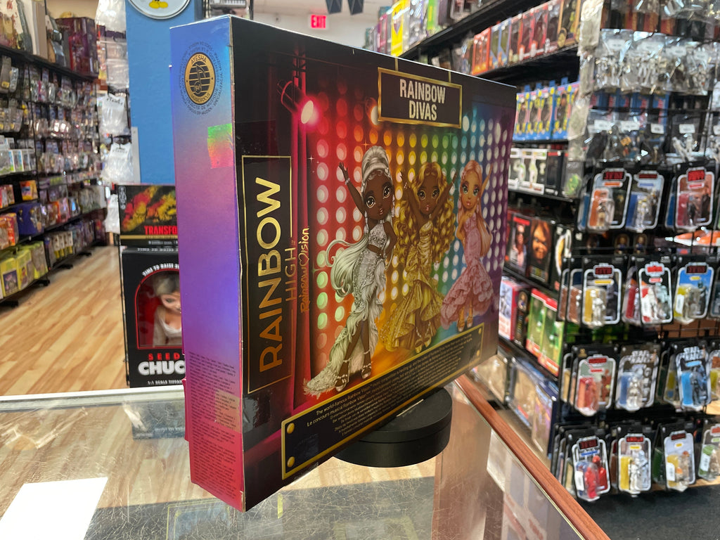 Ayesha Sterling Rainbow Vision (Rainbow High, MGA Entertainment) NEW product image 5, provided for visual reference and