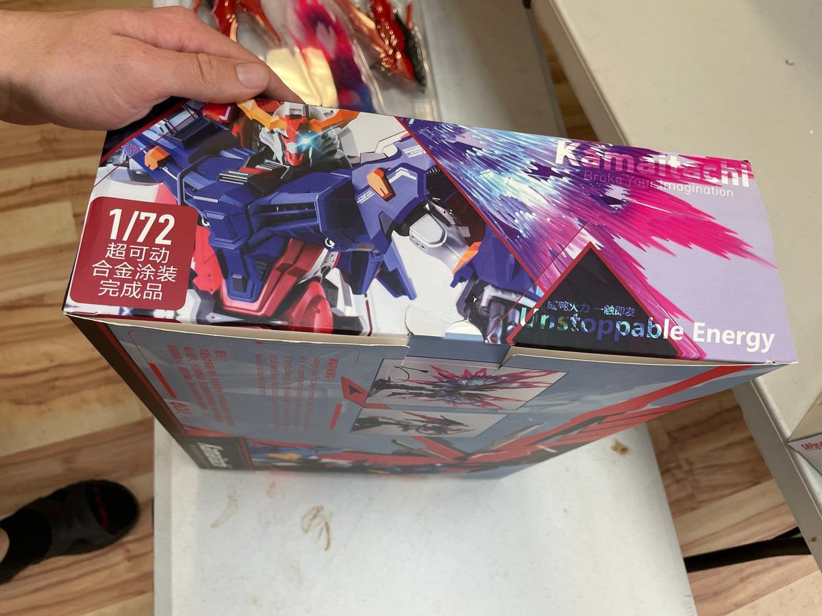 Destiny Gundam X Barbatos Full Metal Frame With Parts Set (Vientiane Toys 1/72 Kamaitachi) NEW/OPEN BOX product image 17,
