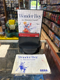 Wonder Boy in Monster Land 0822 (SEGA Master System SMS, Video Games) **COMPLETE** product image 1, provided for visual