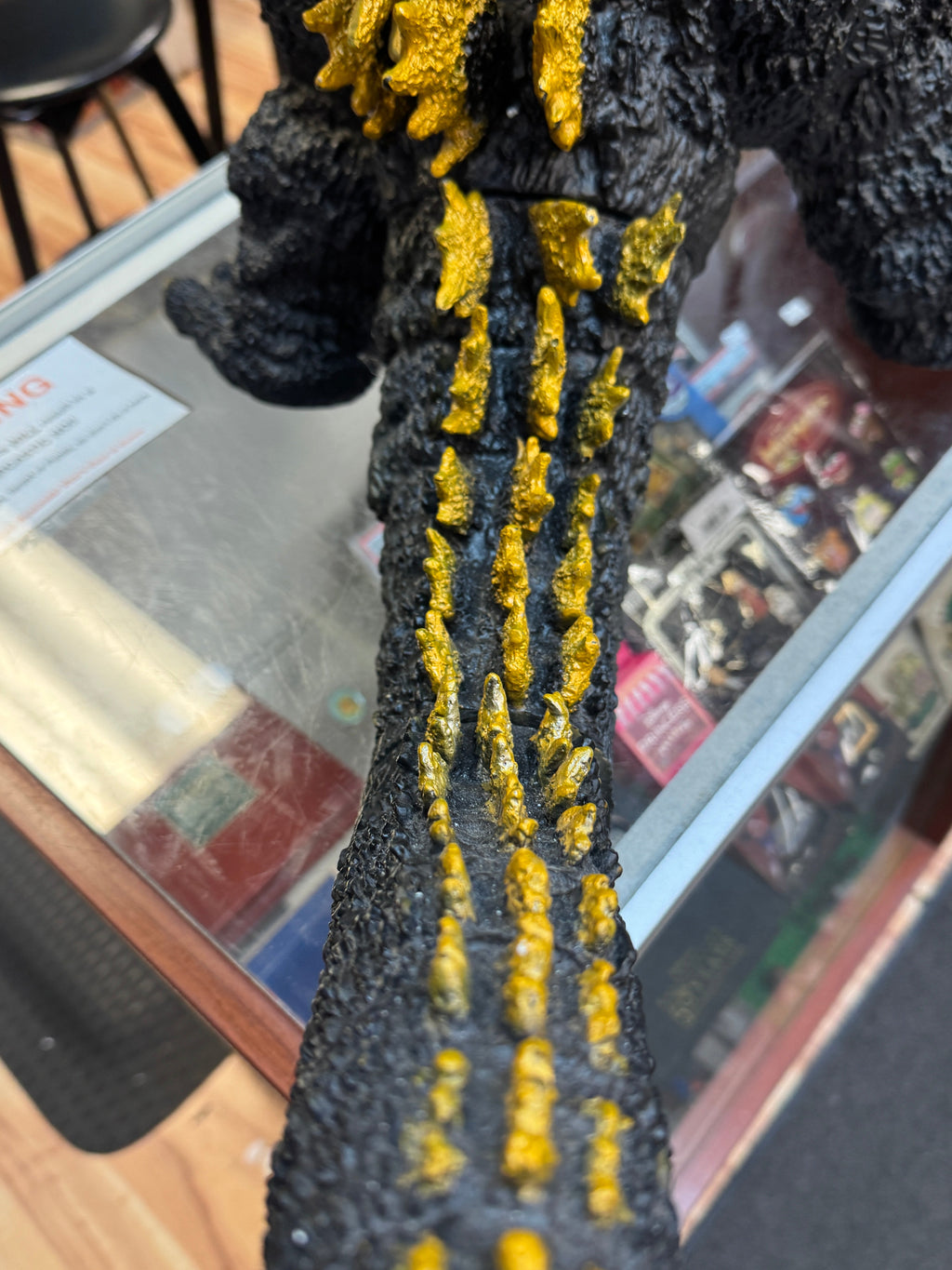 Giagantic 1995 Hyper Blast Godzilla 32in (Vintage Godzilla) product image 5, provided for visual reference and product