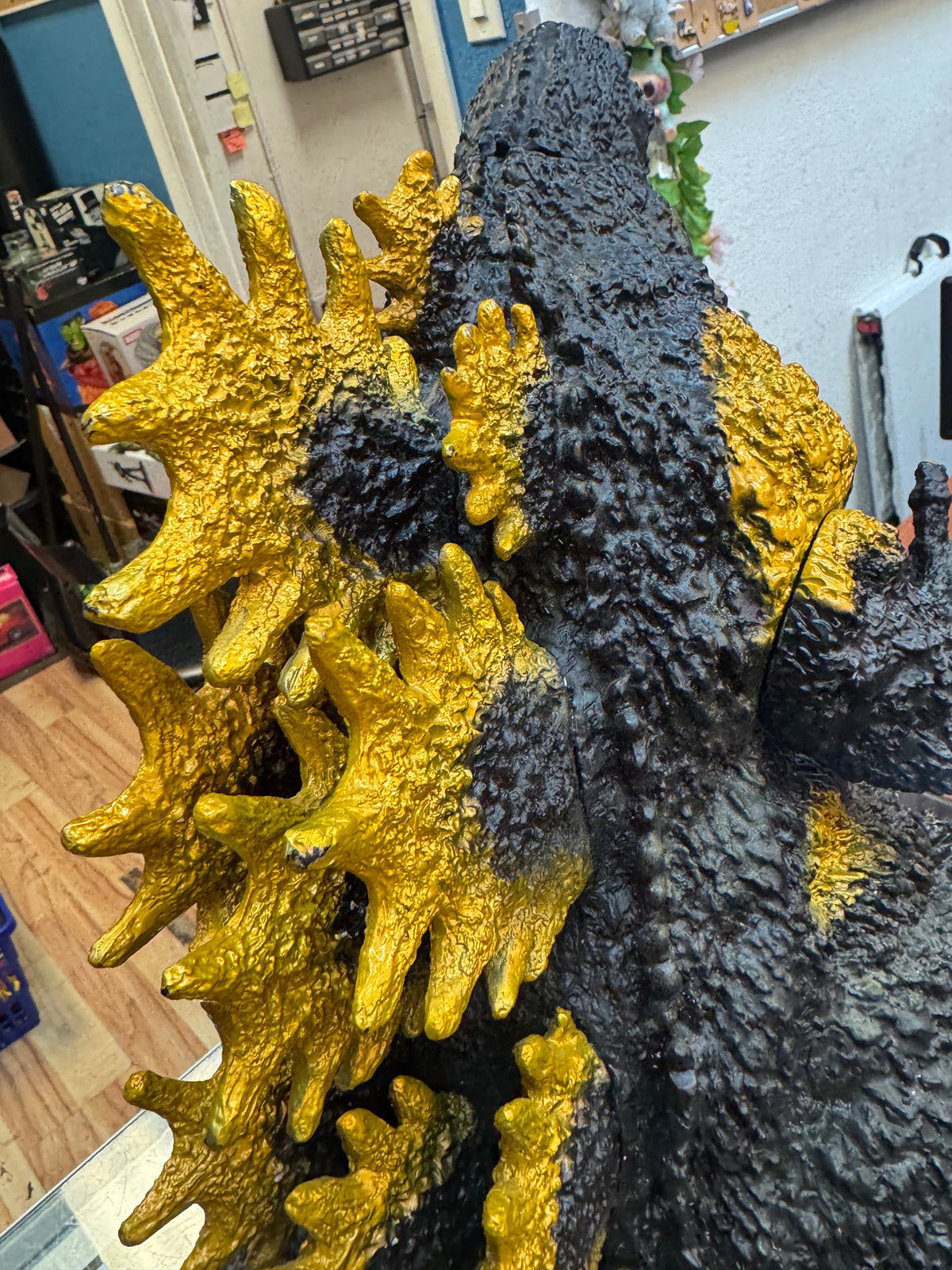 Giagantic 1995 Hyper Blast Godzilla 32in (Vintage Godzilla) product image 8, provided for visual reference and product