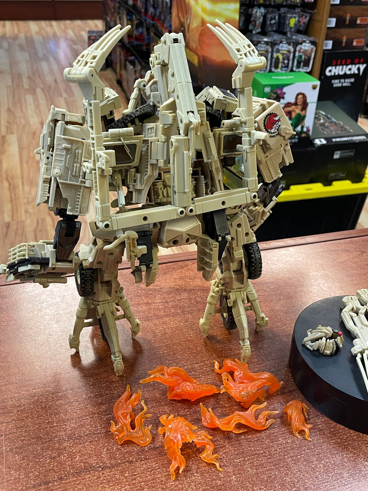 Bonecrusher MPM-14 (Transformers Masterpiece, Takara Tomy) INCOMPLETE product image 10, provided for visual reference and