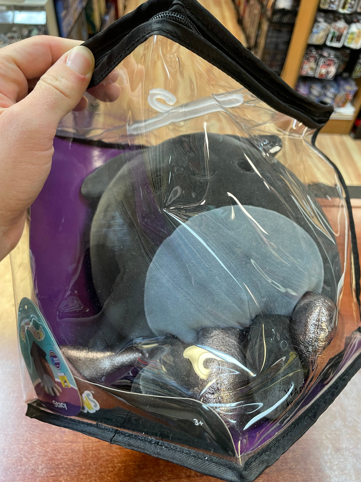 Stacy Squid -Check In SDCC 2022- (Squishmallows, Jazwares) **NEW** product image 8, provided for visual reference and