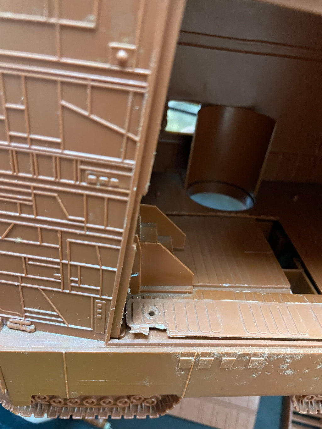 Radio Control Jawa SandCrawler (Vintage Star Wars, Kenner) COMPLETE product image 15, provided for visual reference and