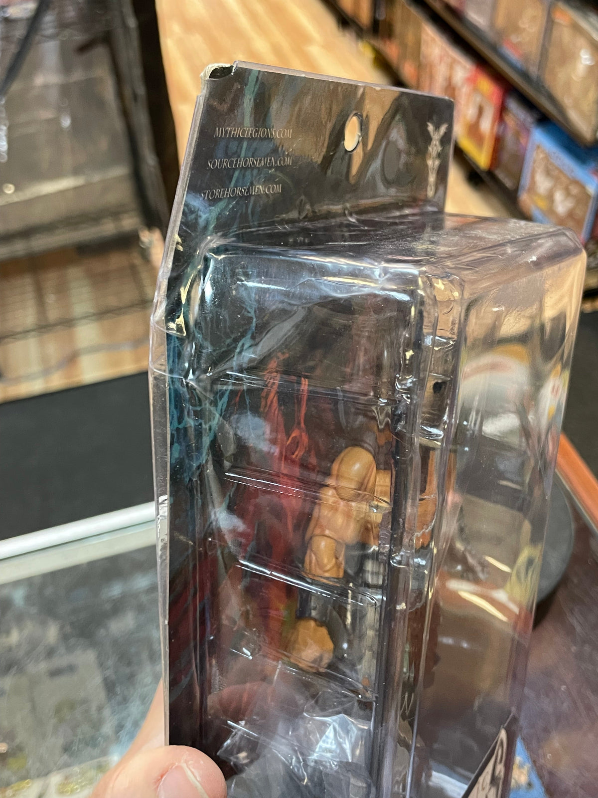 Deluxe Gladiator Builder (Mythic Legions, Four Horseman) *NEW* product image 4, provided for visual reference and product