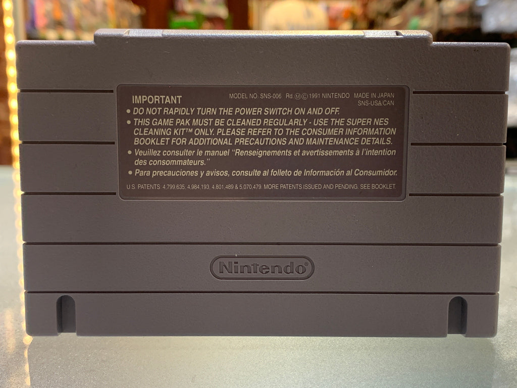 Super Buster Brothers (Nintendo SNES, Video Game) Tested Working product image 4, provided for visual reference and product