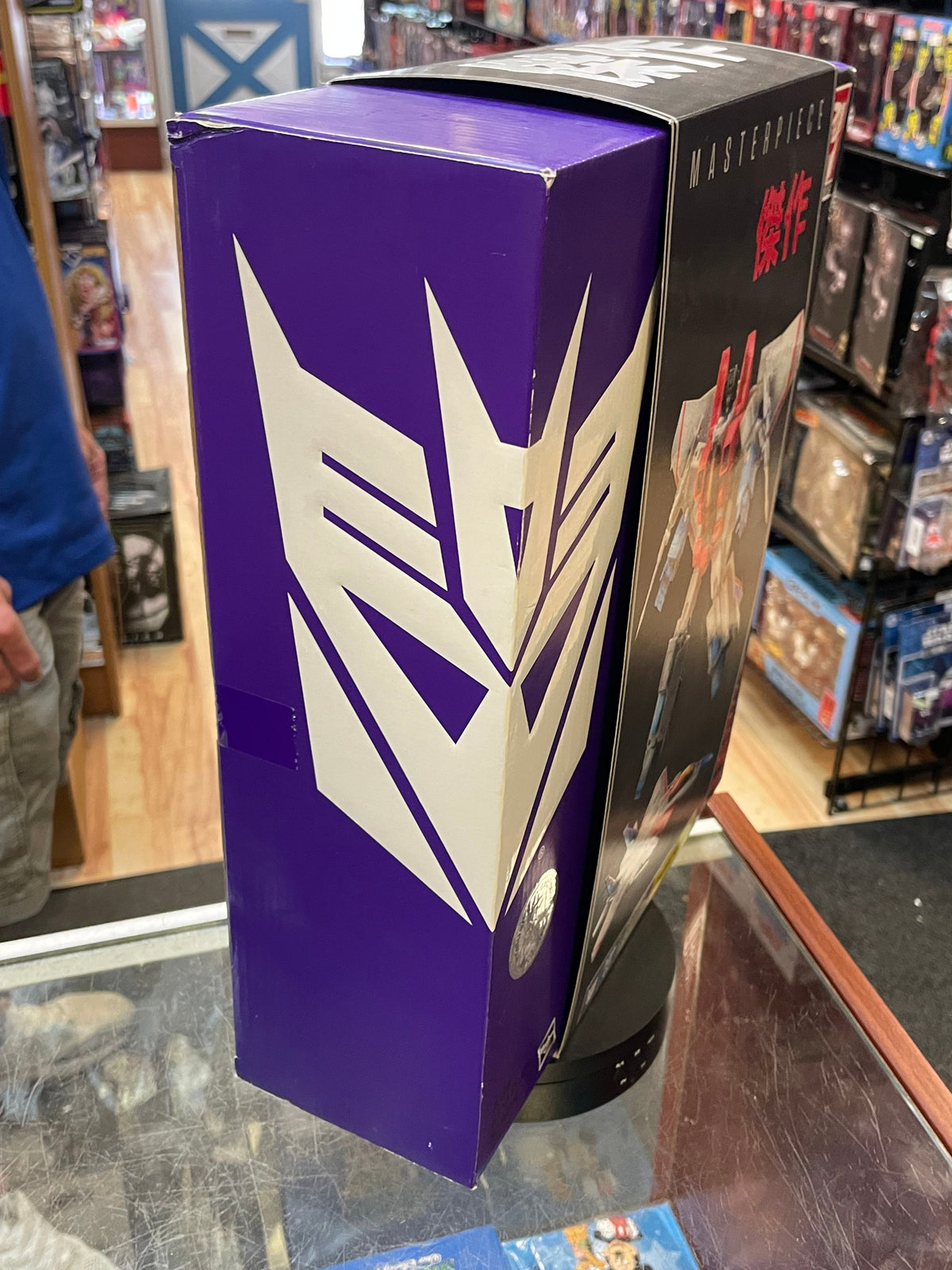 Starscream MP-07 -TRU Exclusive- (Transformers Masterpiece, Hasbro) **SEALED** product image 6, provided for visual
