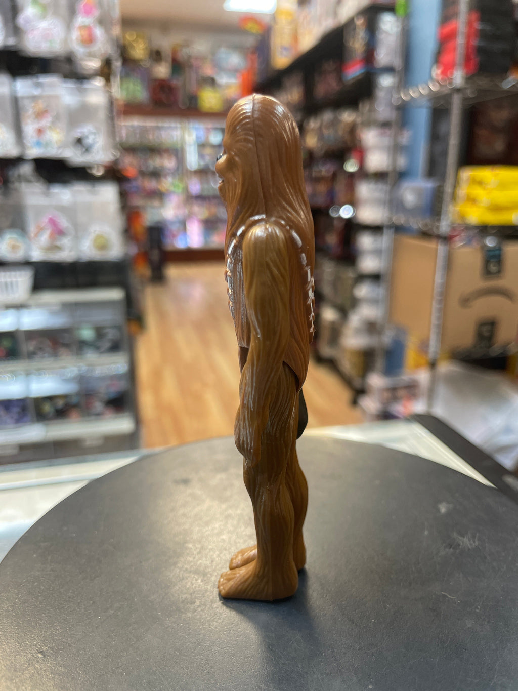 Chewbacca 7026 (Star Wars Vintage, Kenner) COMPLETE product image 6, provided for visual reference and product detail review