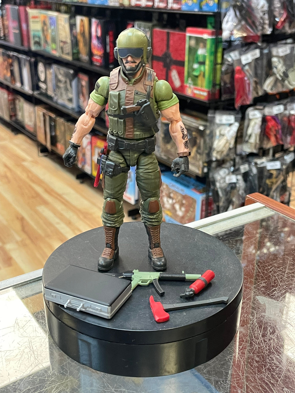 Clutch #112 (GI Joe Classified Series, Hasbro) INCOMPLETE product image 1, provided for visual reference and product detail