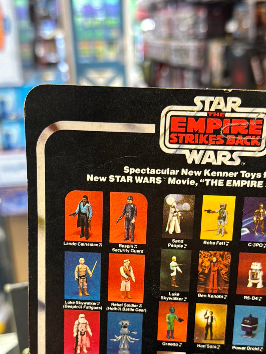 Hoth Imperial Stormtrooper 31A ESB 1716 (Vintage Star Wars, Kenner) SEALED product image 18, provided for visual reference