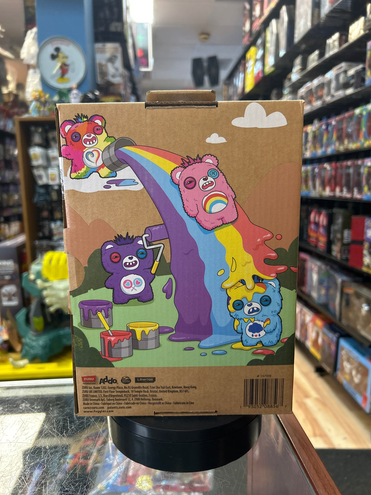 Share Bear -Care Bears- (Fuggler, Zuru Spinmaster) **NEW** product image 3, provided for visual reference and product detail