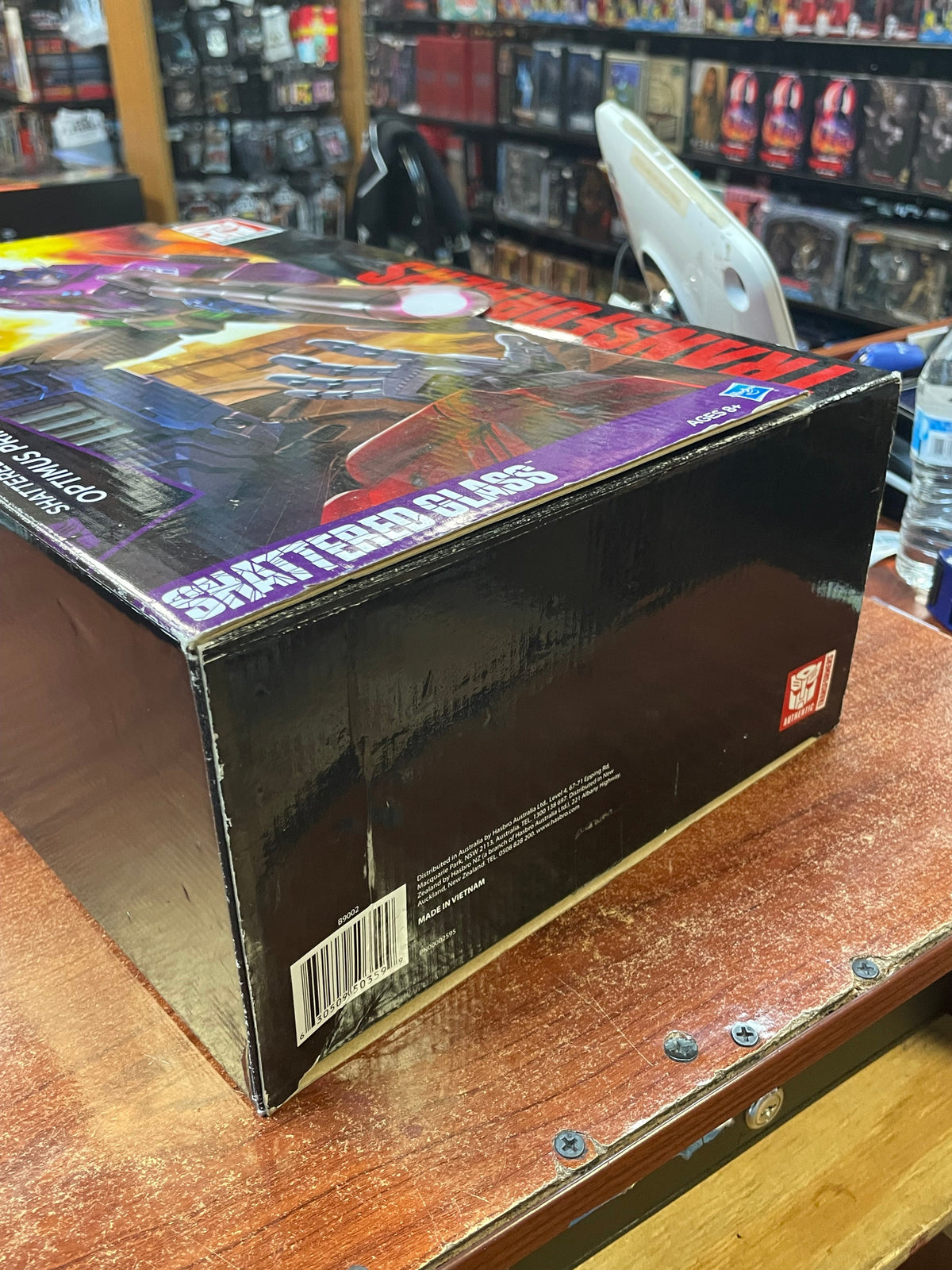 Shattered Glass Optimus Prime (Transformers Generations, Hasbro) **COMPLETE** product image 26, provided for visual