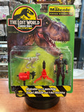 Ian Malcom Chaos Expert (Vintage Jurassic Park Lost World, Kenner) **SEALED** product image 1, provided for visual reference