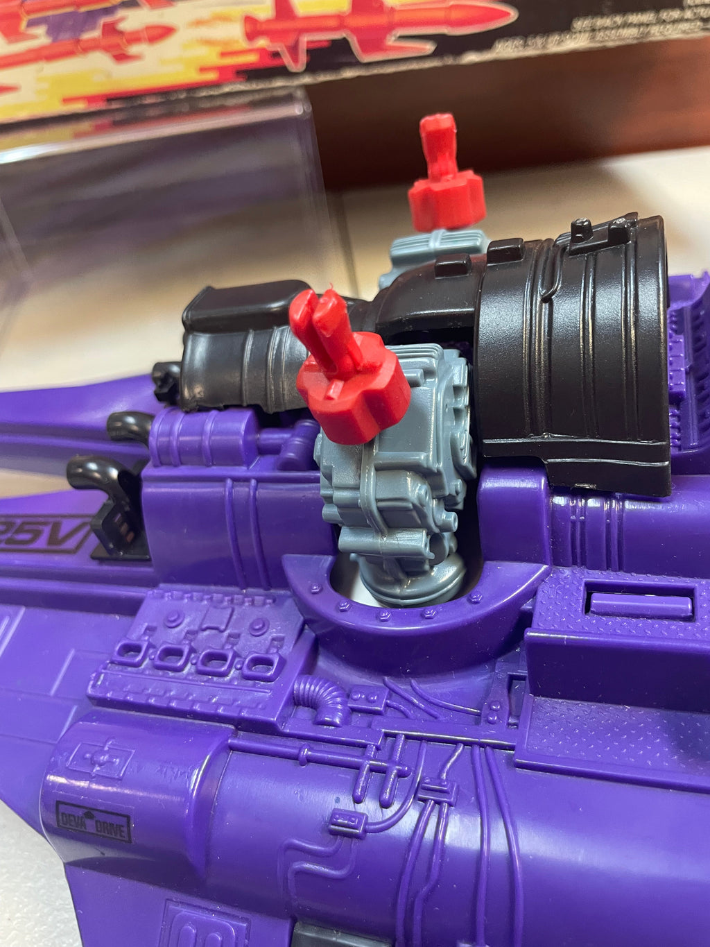 Mamba with Box (Vintage GI Joe, Hasbro) **COMPLETE** product image 38, provided for visual reference and product detail