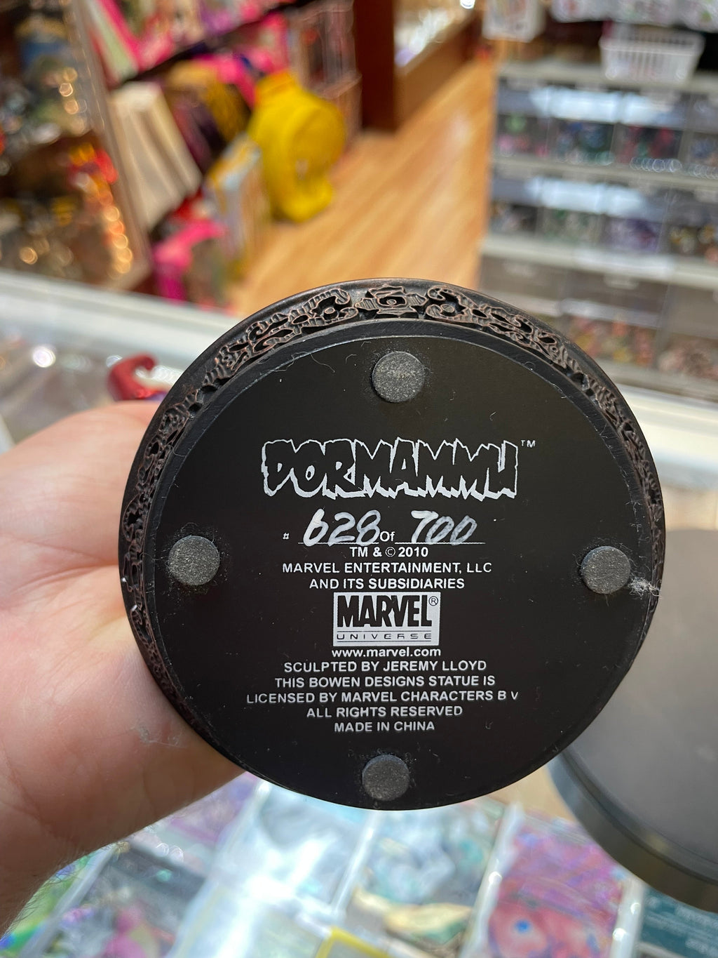 Dormammu Mini Bust (Marvel, Bowen Designs) product image 16, provided for visual reference and product detail review