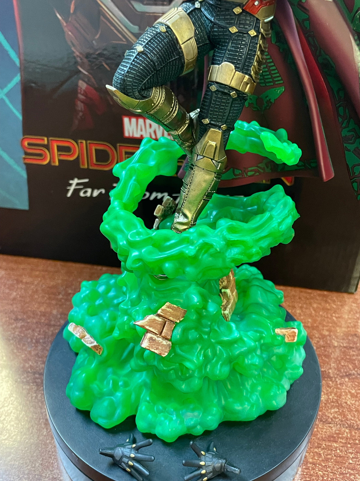 Mysterio BDS Art Scale 1/10 (Marvel Spider-Man Far From Home, Iron Studios) COMPLETE product image 5, provided for visual