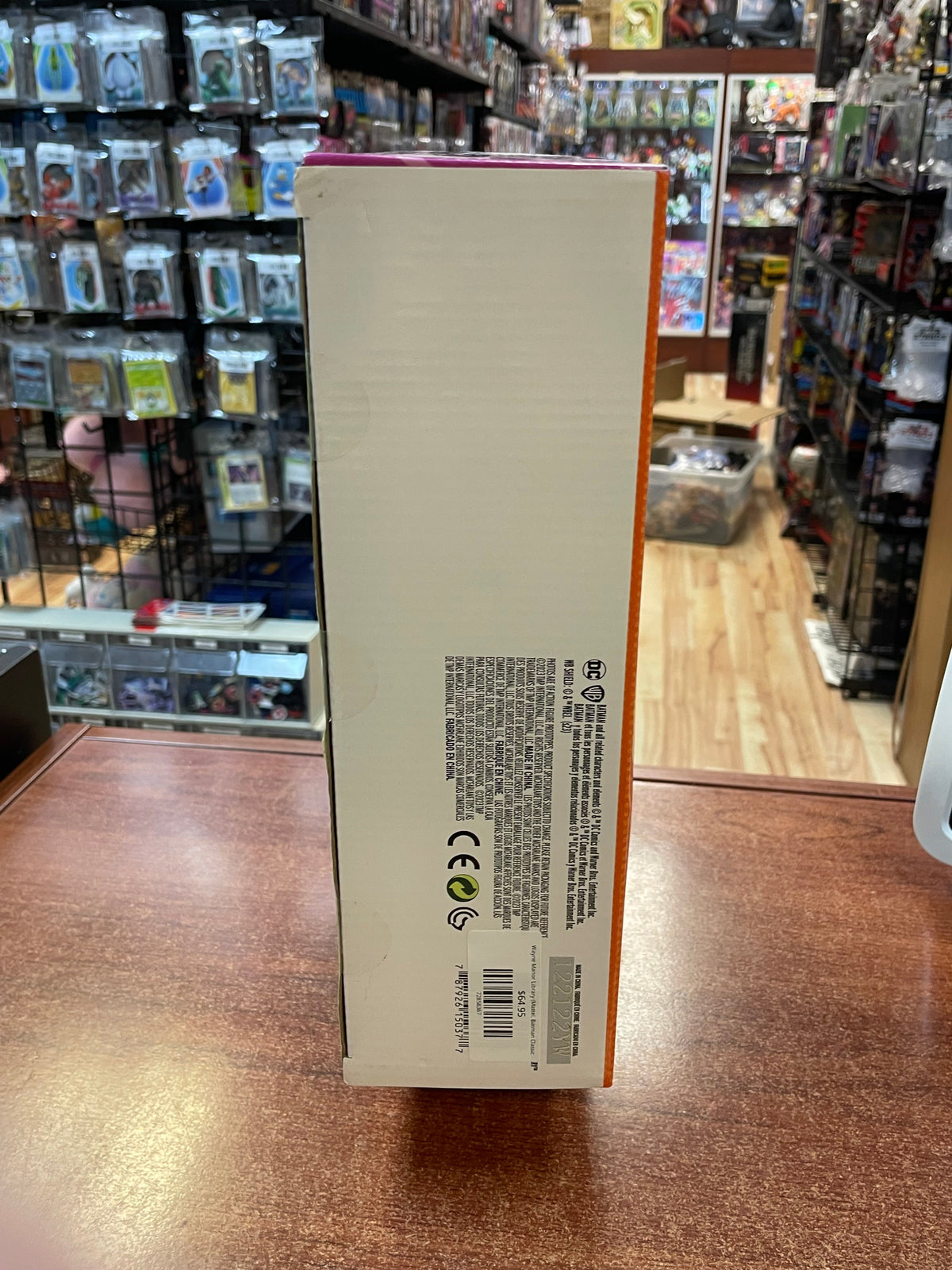 Wayne Manor Library (Mattel, Batman Classic TV) **SEALED** product image 3, provided for visual reference and product detail